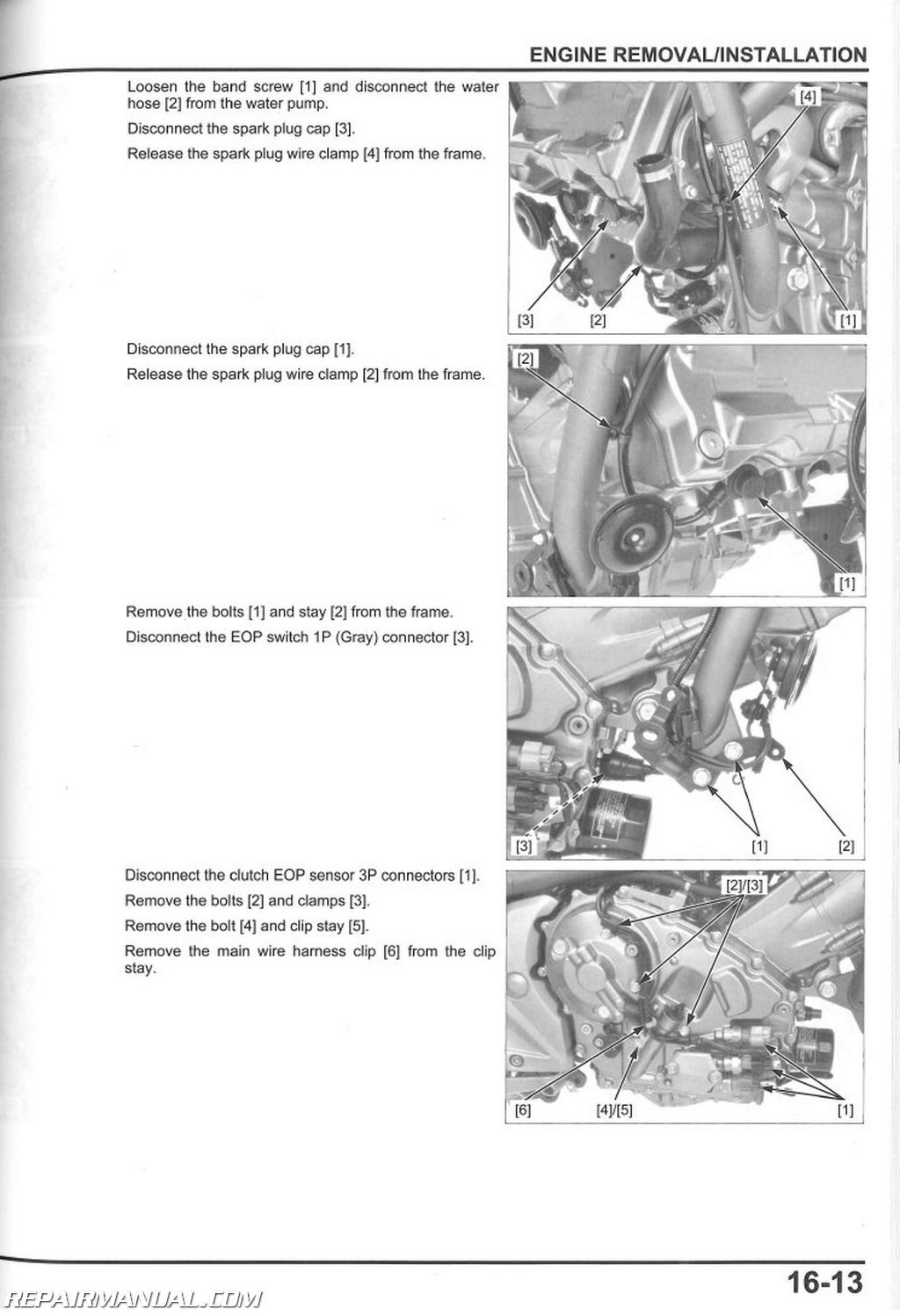 2012-2015 Honda NC700X XD Service Manual - RepairManual ...