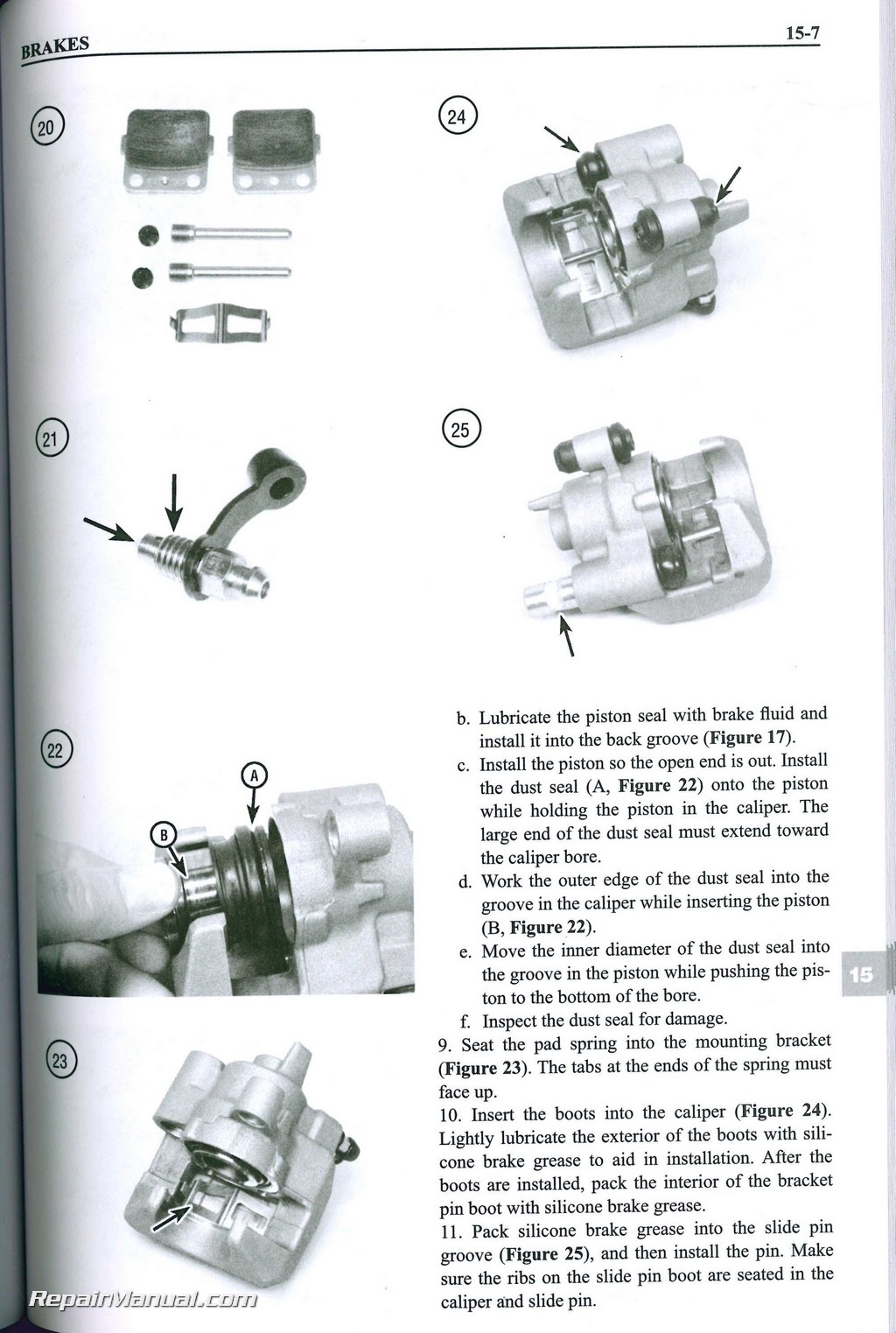 2002 Honda rancher service manual pdf #6