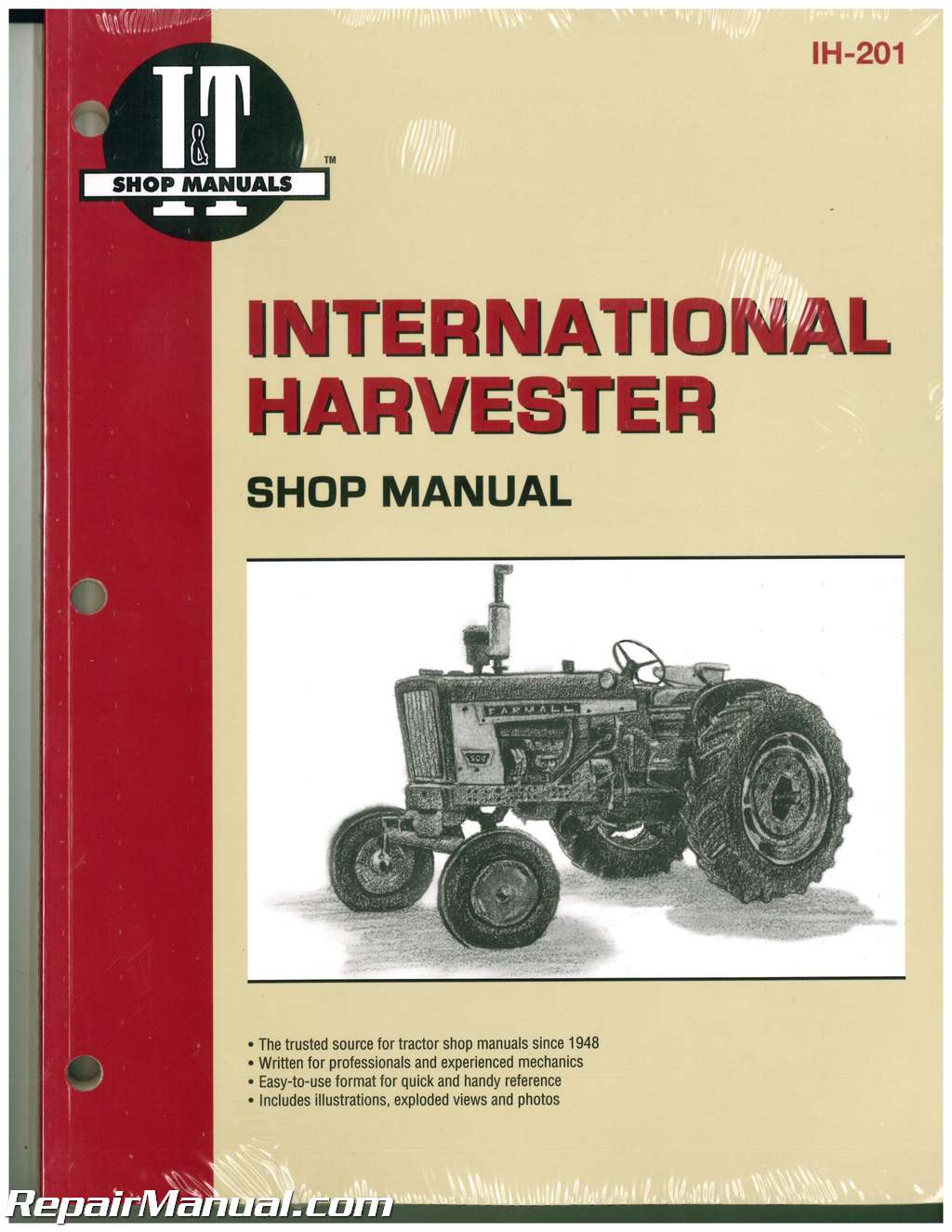 International Harvester 100  U2013 2504 B