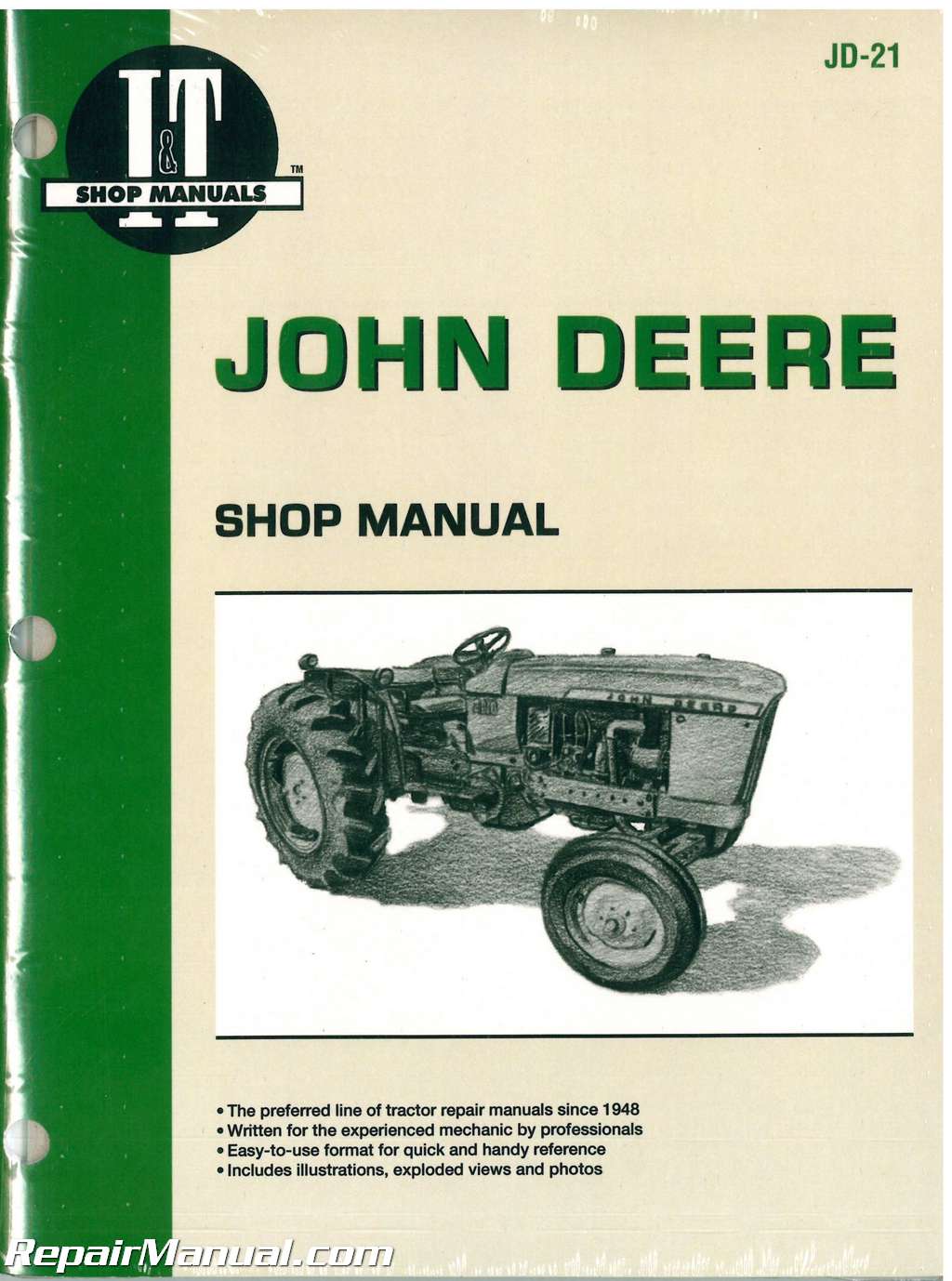 John Deere 1010 2010 Tractor Manual