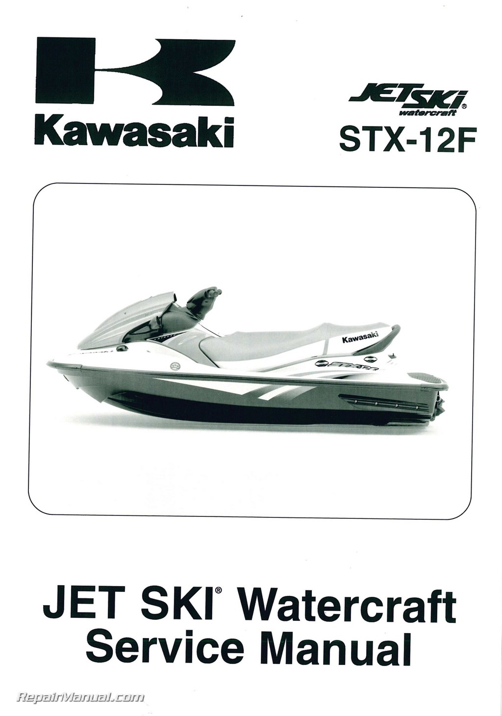 2007 Kawasaki Stx 12F Service Manual