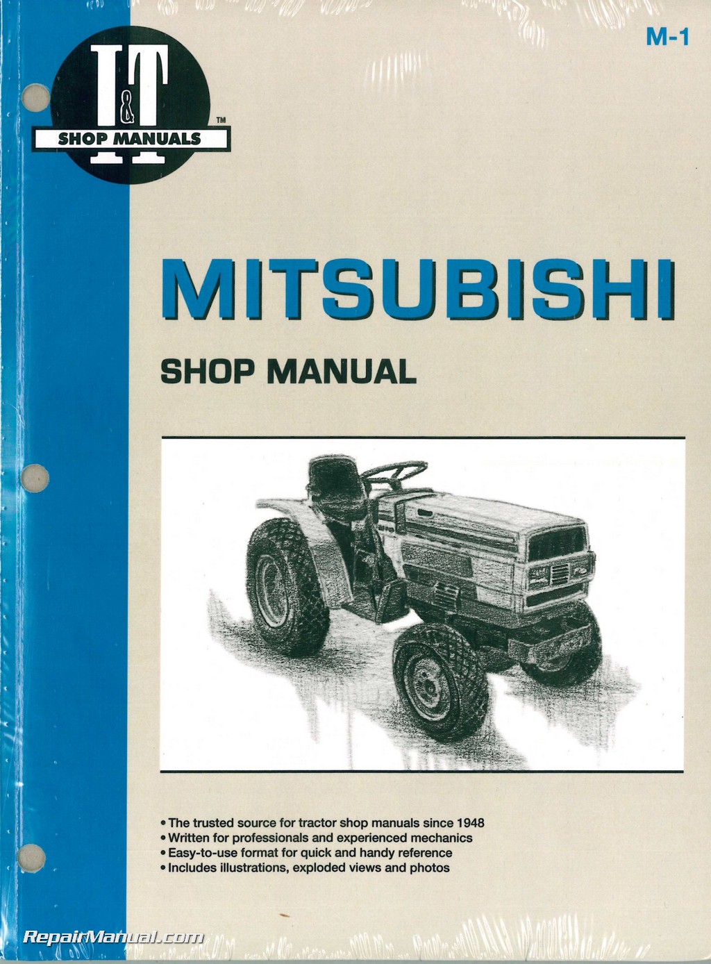 Mitsubishi MT160 MT160D MT180 MT180D MT180H MT180HD MT210 MT210D MT250