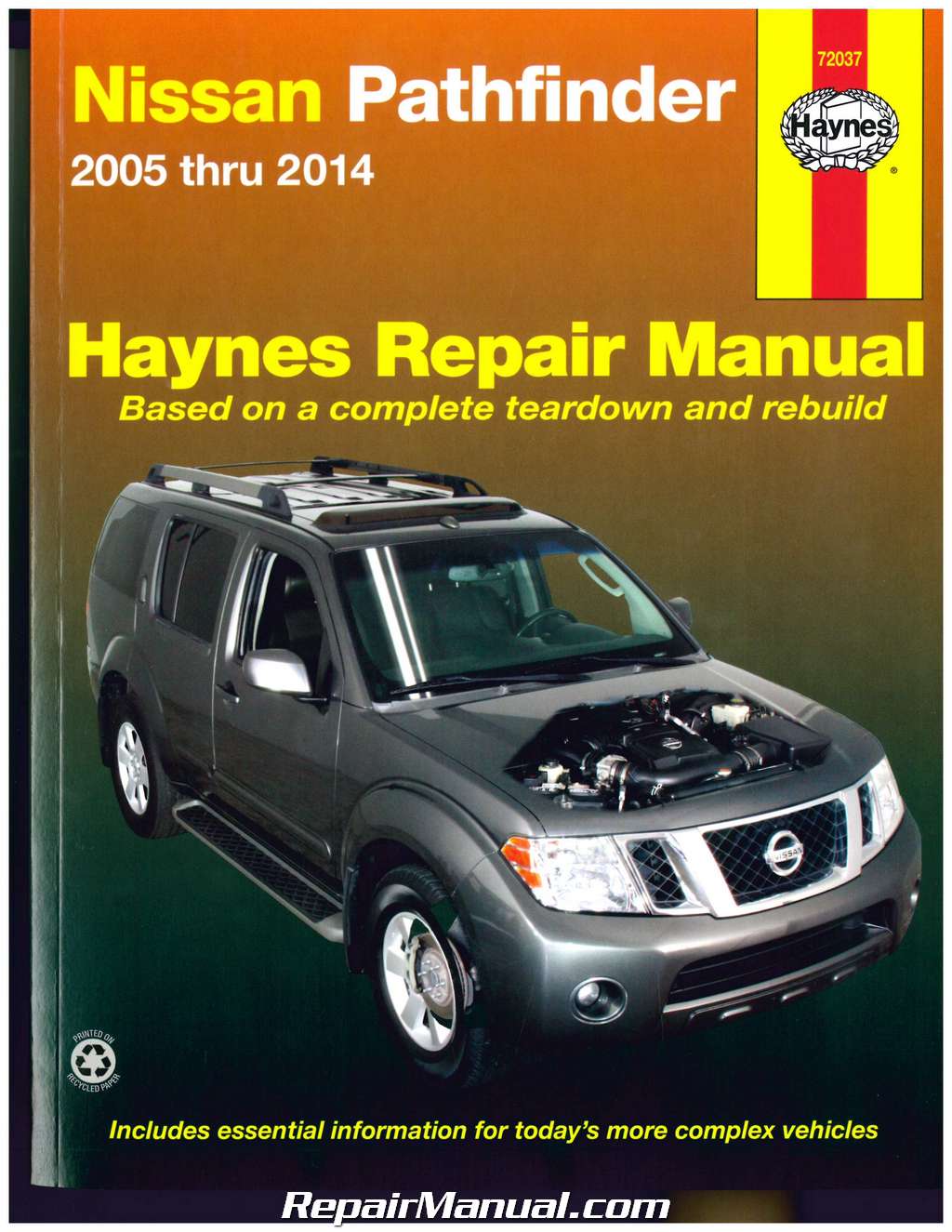 2005 Nissan pathfinder service and maintenance guide #6