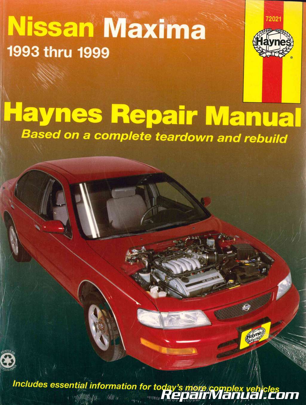 Manual Maxima Nissan Repair