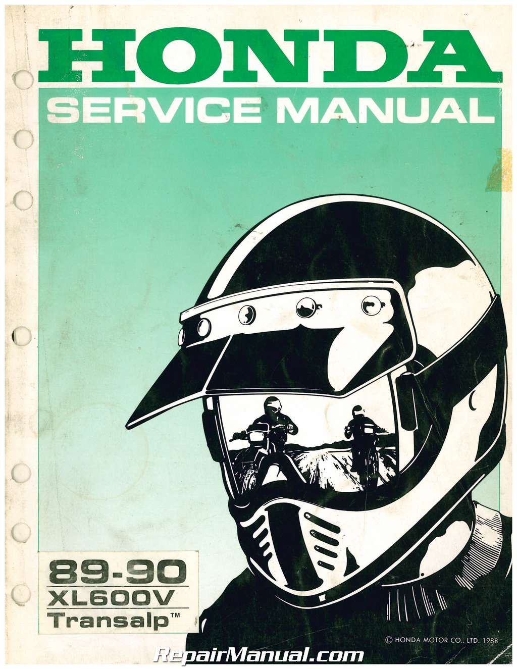 Honda Xr 250 Repair Manual