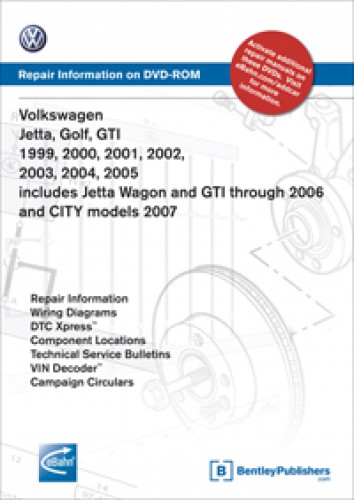 Volkswagen Jetta Golf Gti 1999