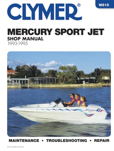 Mercury 90hp Sport Jet 120hp Sport Jet 1993