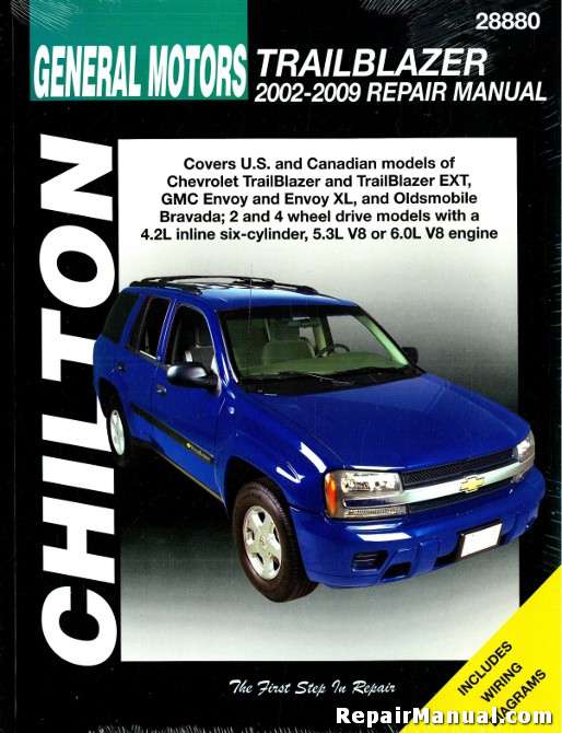 Chilton Chevrolet Trailblazer 20022009 Repair Manual