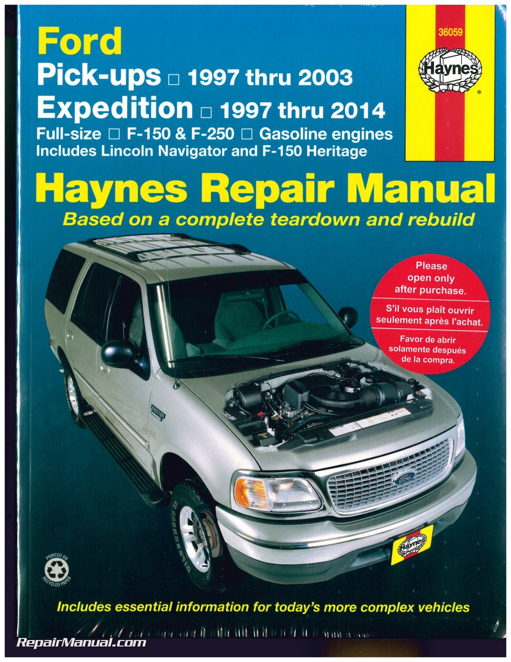 1997 Ford expedition owners manual online #7