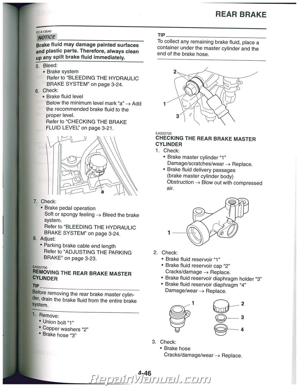 Yamaha Yfz 450 Factory Service Manual