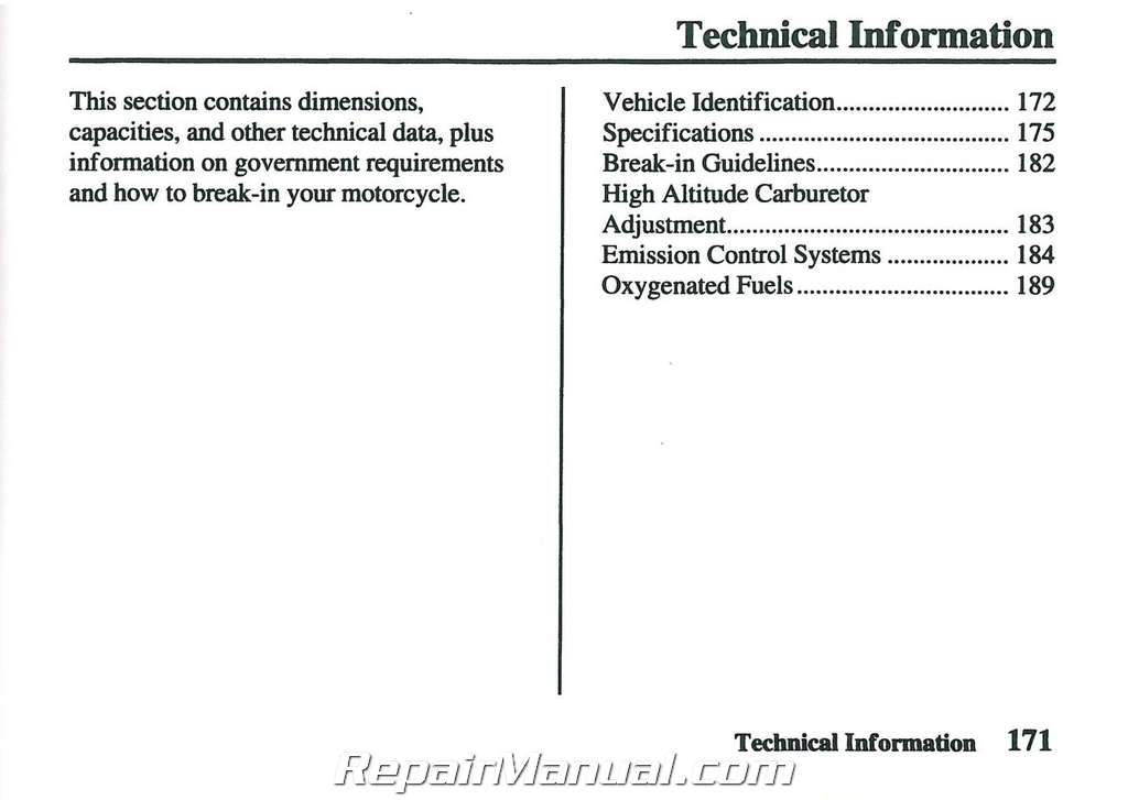 Download Honda Vlx Deluxe Owners Manual