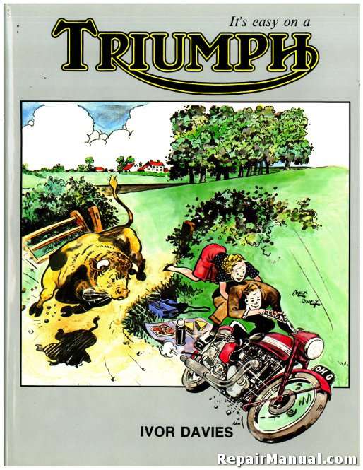 Its Easy On A Triumph By Ivor Davies Used