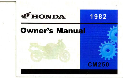 1982 Honda xr200r repair manual #2