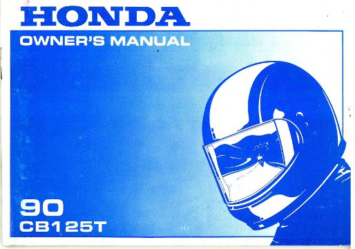 1990 Honda cb125t #7