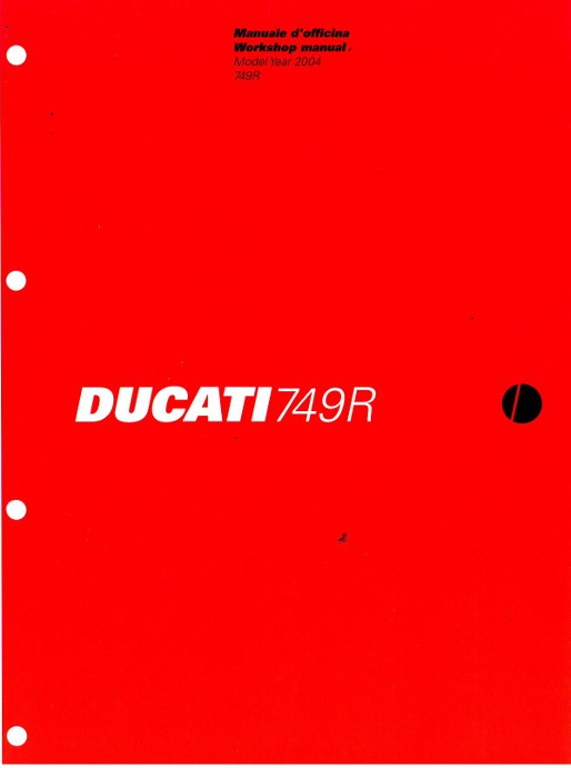 Ducati Manual | Review Ebooks