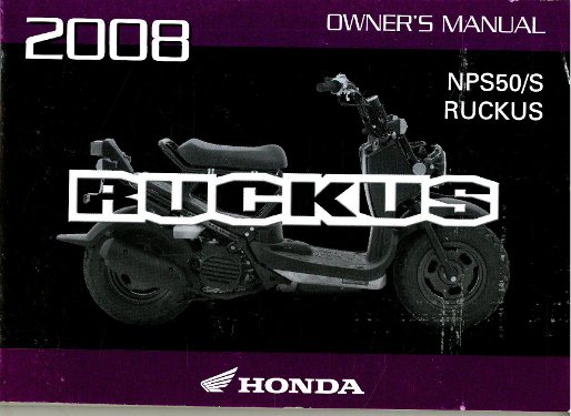 Honda ruckus oil change how often #7