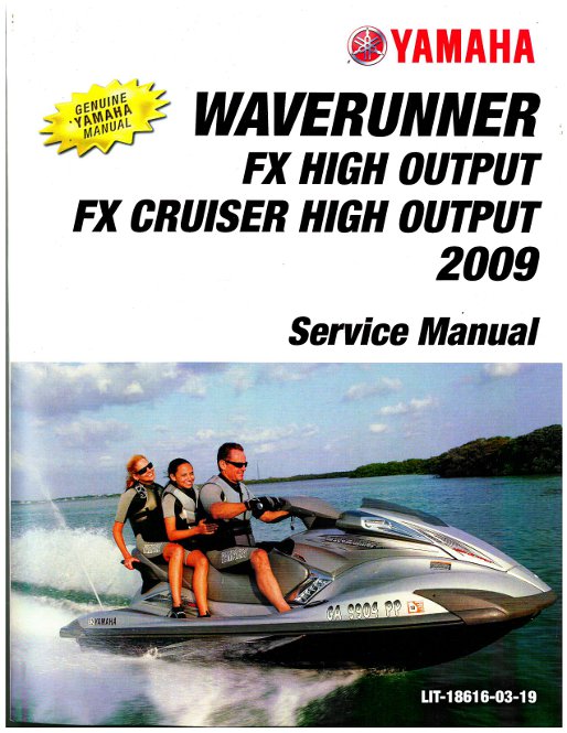 Used 2009-2010 Yamaha FX High Output FY1800 WaveRunner ...