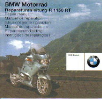 BMW R1150RT Factory Repair Manual CD-ROM