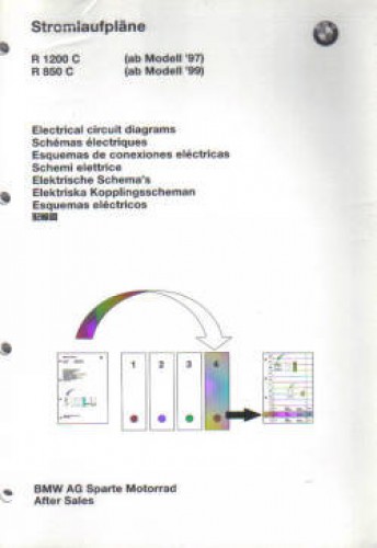BMW R1200C R850C Electrical Circuit Diagrams