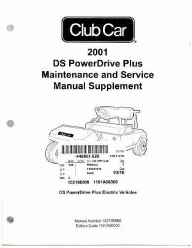 club car repair manual free download