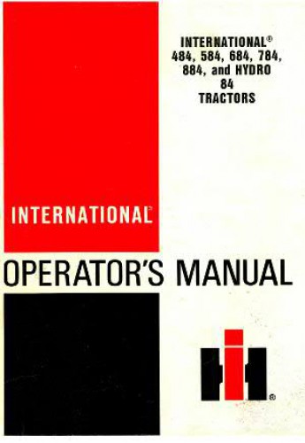 684 international tractor parts schematic