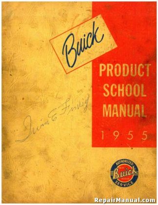 1955 Buick Product School Manual