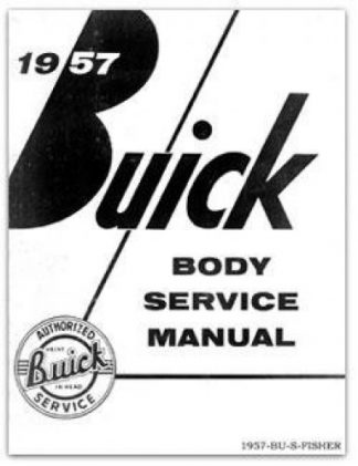 1957 Buick Fisher Body Service Manual