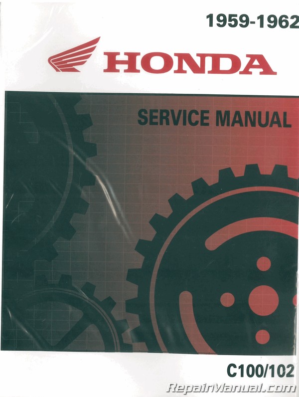 Honda C100 BIZ - Workshop Manual on CD 2002 in Portuguese 