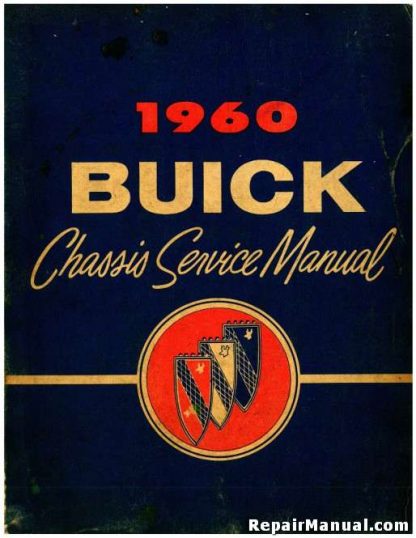 1960 Buick Chassis Automobile Service Manual