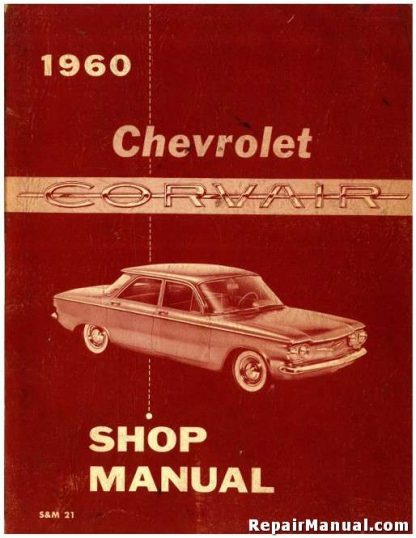 1960 Chevrolet Corvair Repair Service Manual