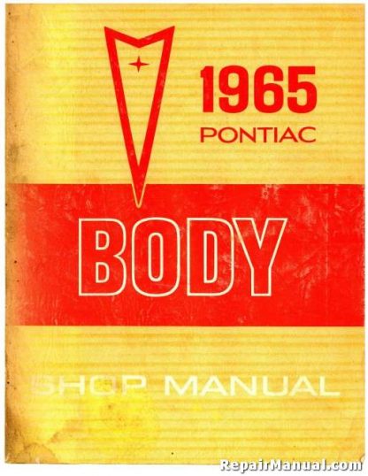 1965 Pontiac Body Shop Manual