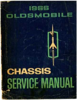 1966 Oldsmobile Chassis Service Manual