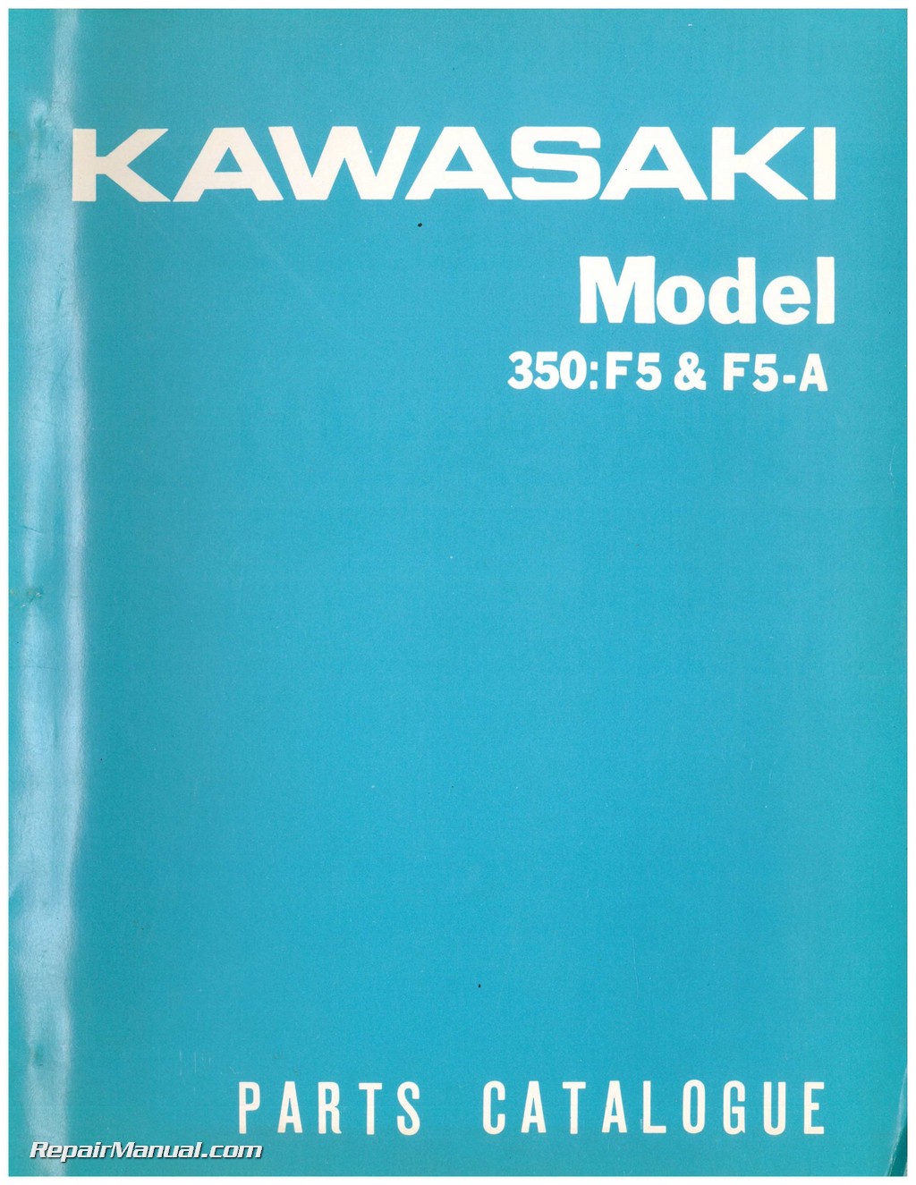 Kawasaki Rear Passenger Foot pegs rest F8 250 F9 Big Horn 350 F7 175 F6 125