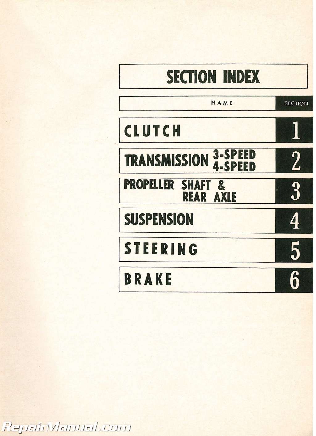 1970 Toyota Corolla Chassis Repair Manual Steering Suspension Brakes Shop