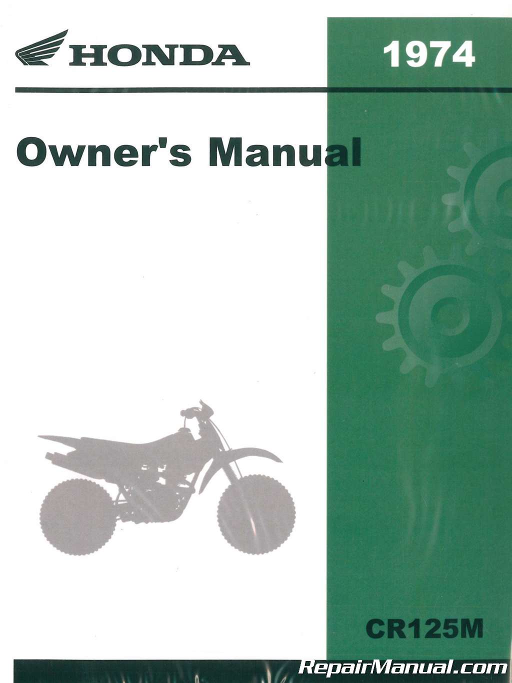 Service & Repair Manuals 3136104 1976 Honda MT125 Elsinore ...