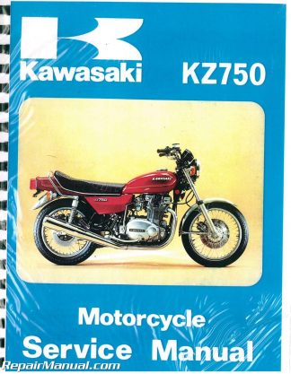1976 – 1979 Kawasaki KZ750 B Motorcycle Service Manual