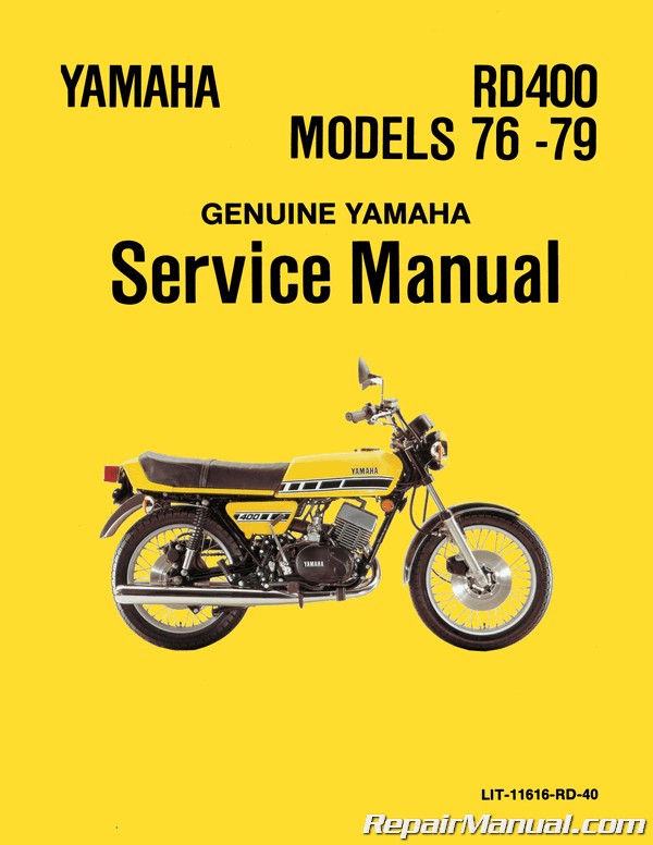 1976 Yamaha Rd400 Wiring Diagram - Wiring Diagram