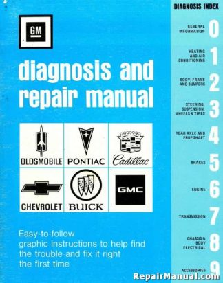 1977 GM Diagnosis and Repair Manual