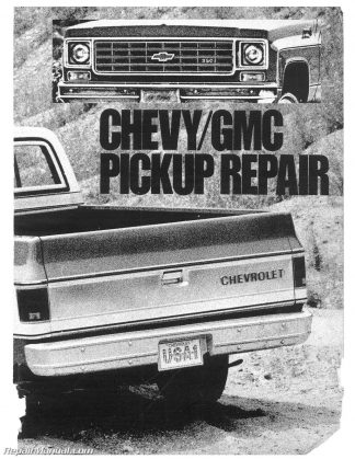 1961 Chevrolet Pickup Truck Shop Service Repair Manual Book Supplement Guide OEM