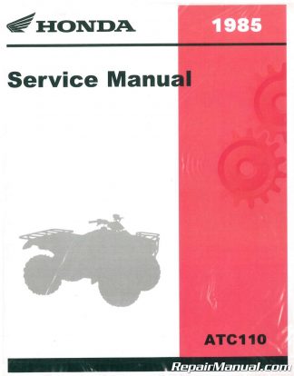 Used 1995-1996 Honda CR80R Service Manual