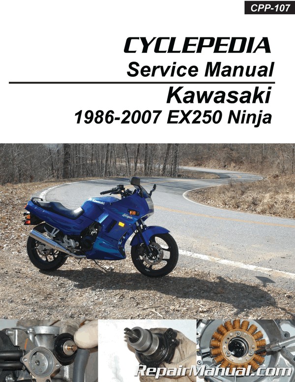 250R Clutch Kit EX250 1986-2007 Kawasaki EX 250 Ninja 