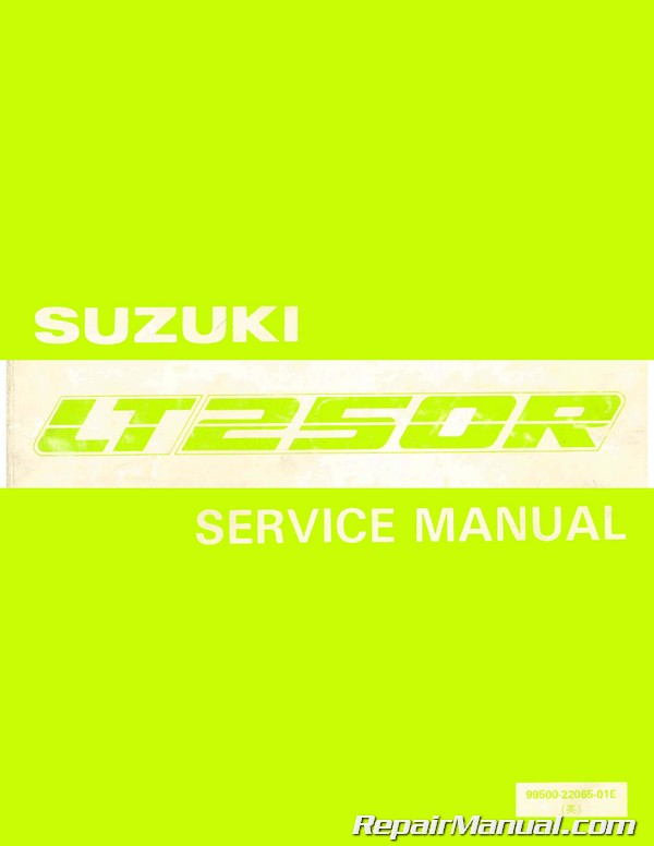 SUZUKI 85-86 LT 250R Quad Racer Uni Air Filter  LT250R