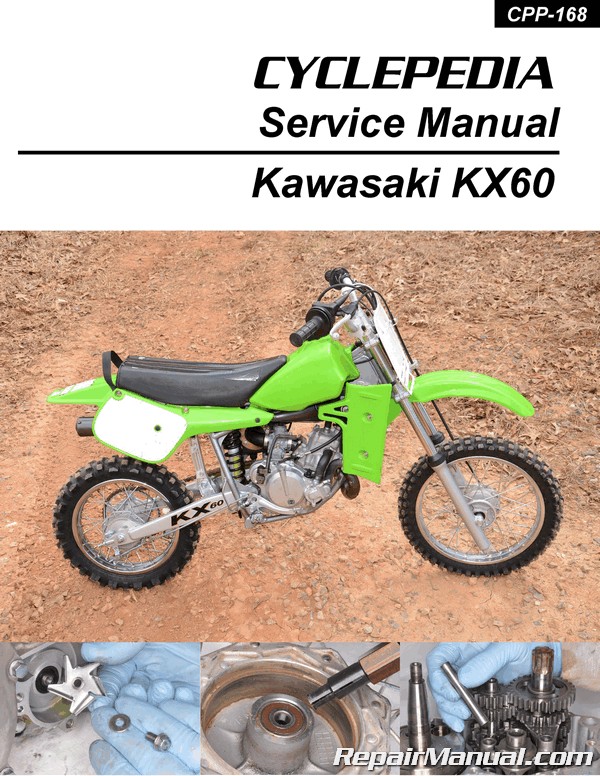 1988-2004 KX60 Cyclepedia Service Manual