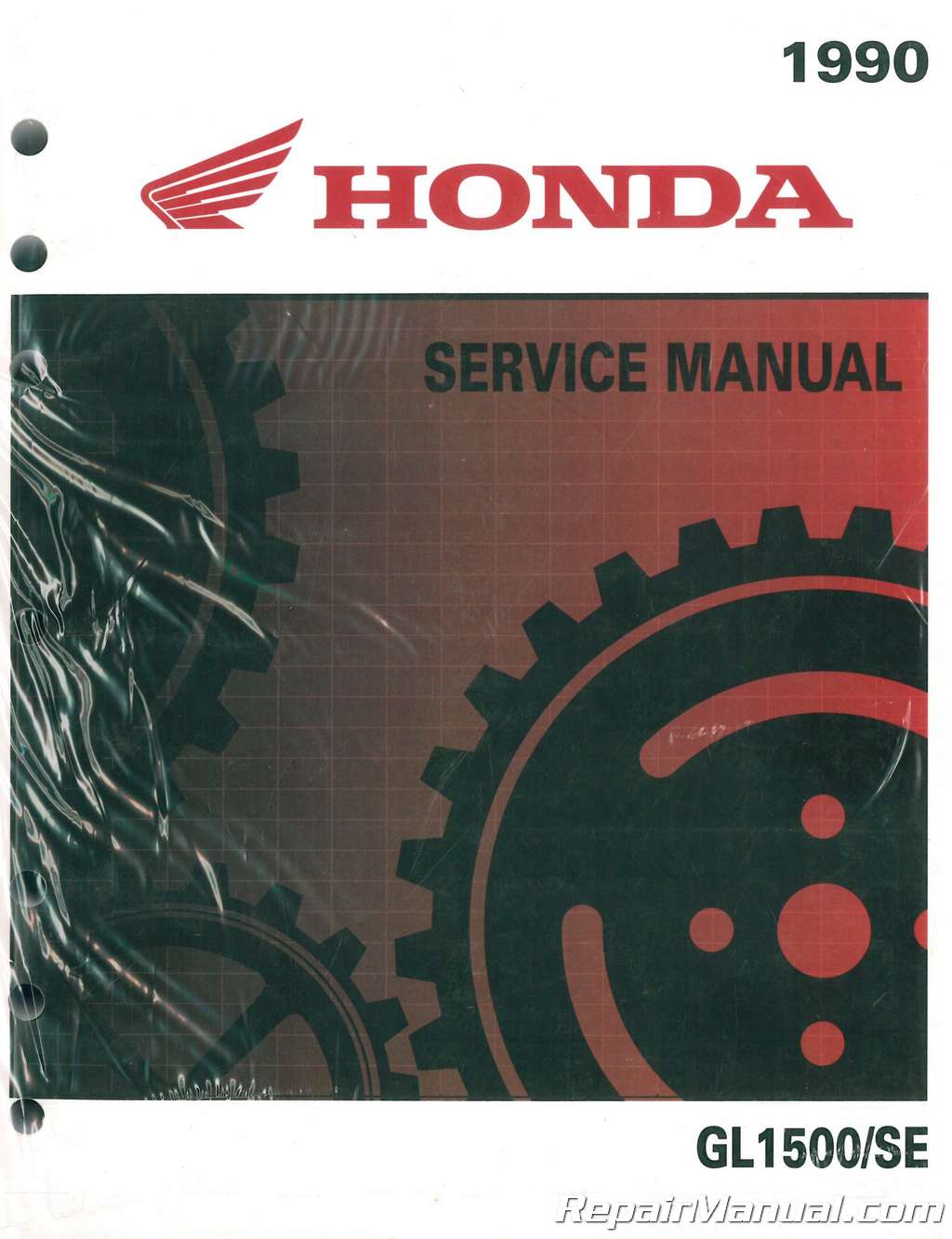 1994 Honda GoldWing GOLD WING GL1500 GL Service Shop Repair Manual SET NEW OEM 