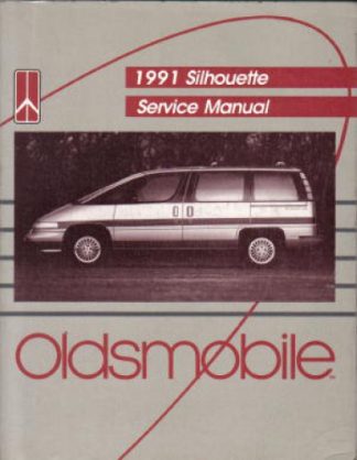 Used 1991 Oldsmobile Silhouette Factory Service Manual