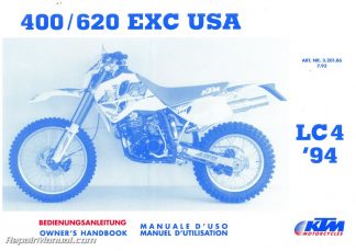 KSX Radlager Kit vorn KTM EGS EXC MXC LC4 125 200 250 300 360 400 620 640 