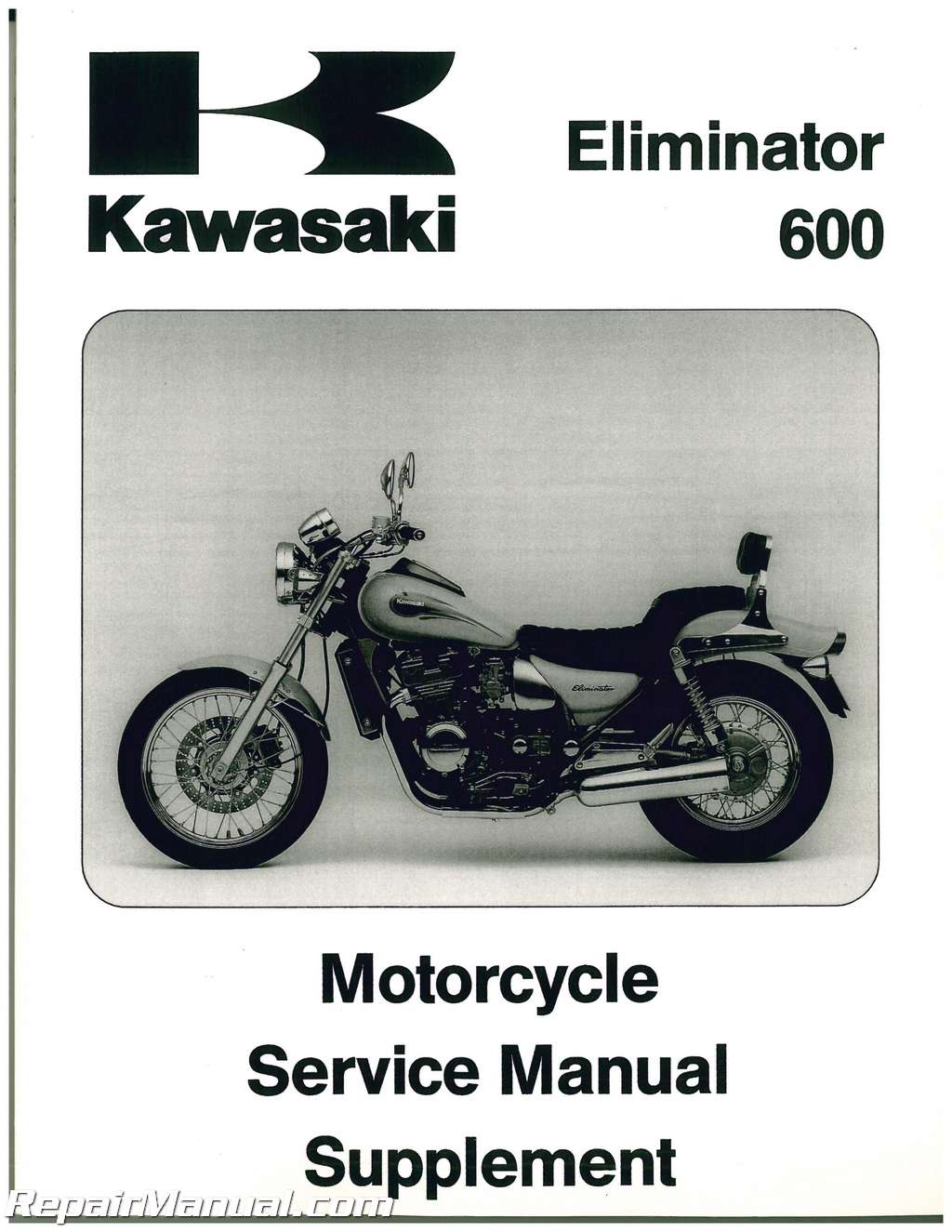 1995-1997 Kawasaki Service Manual Supplement