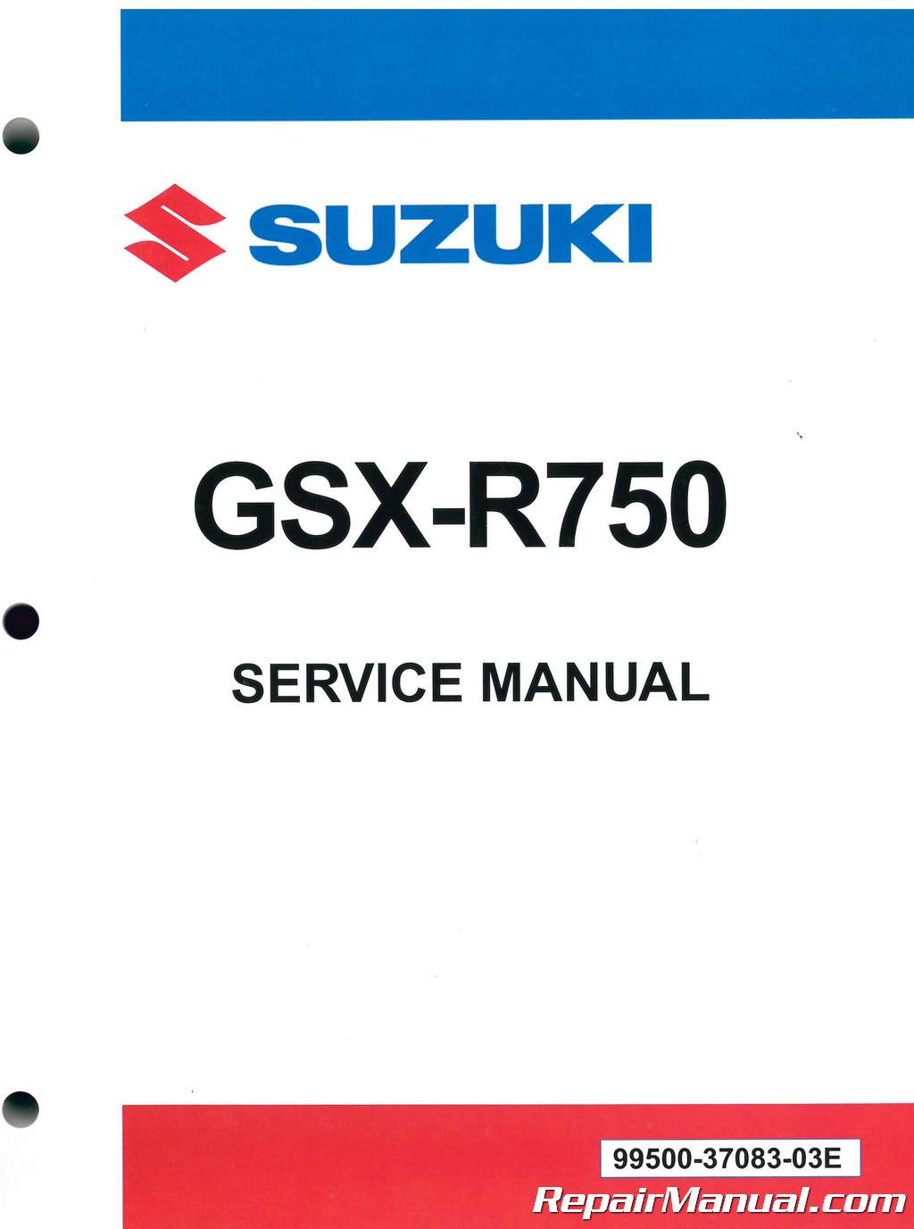 2003 gsxr 750 service manual