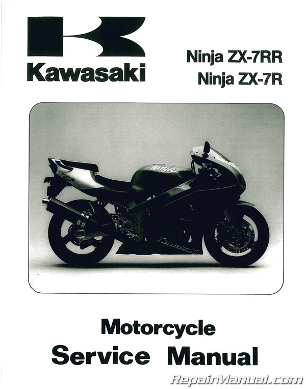 1996-2002 Kawasaki ZX750 Service Manual