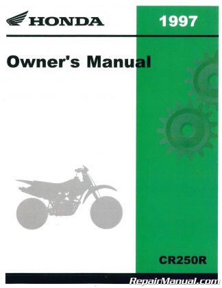 NEW Haynes Manual For Honda CR80R,CR125R,CR250R,CR500R 1986-2001 